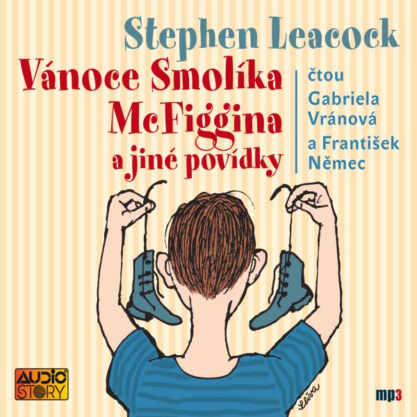 singular_bupabooks Vánoce Smolíka McFiggina - Stephen Leacock